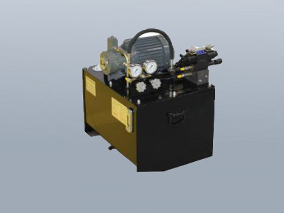 【機床】鋸床液壓站設計