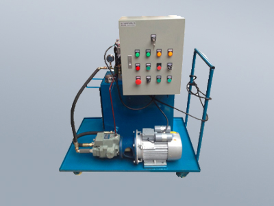 壓鑄機行業(yè)非標(biāo)液壓站定制