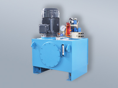 液壓系統(tǒng)設計-帶鋸床液壓站