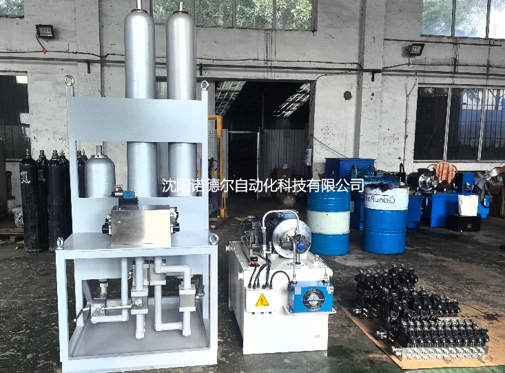 汽車(chē)行業(yè)試驗(yàn)機(jī)：輔機(jī)清洗機(jī)液壓系統(tǒng)